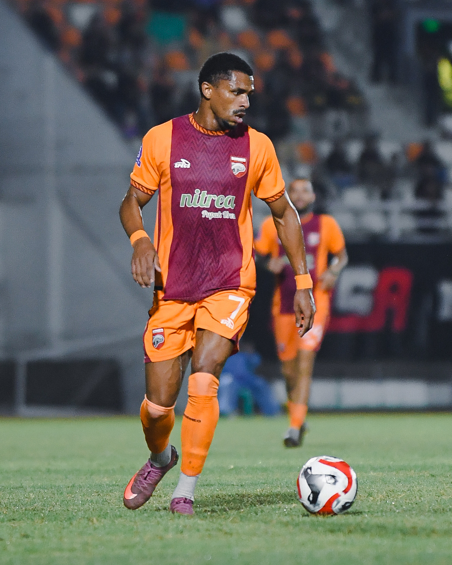 EVALUASI: Meski meraih kemenangan Borneo FC Samarinda masih harus berbenah.