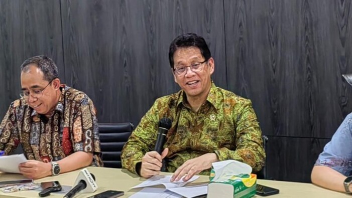 Menteri Keuangan, Purbaya Yudhi Sadewa.
