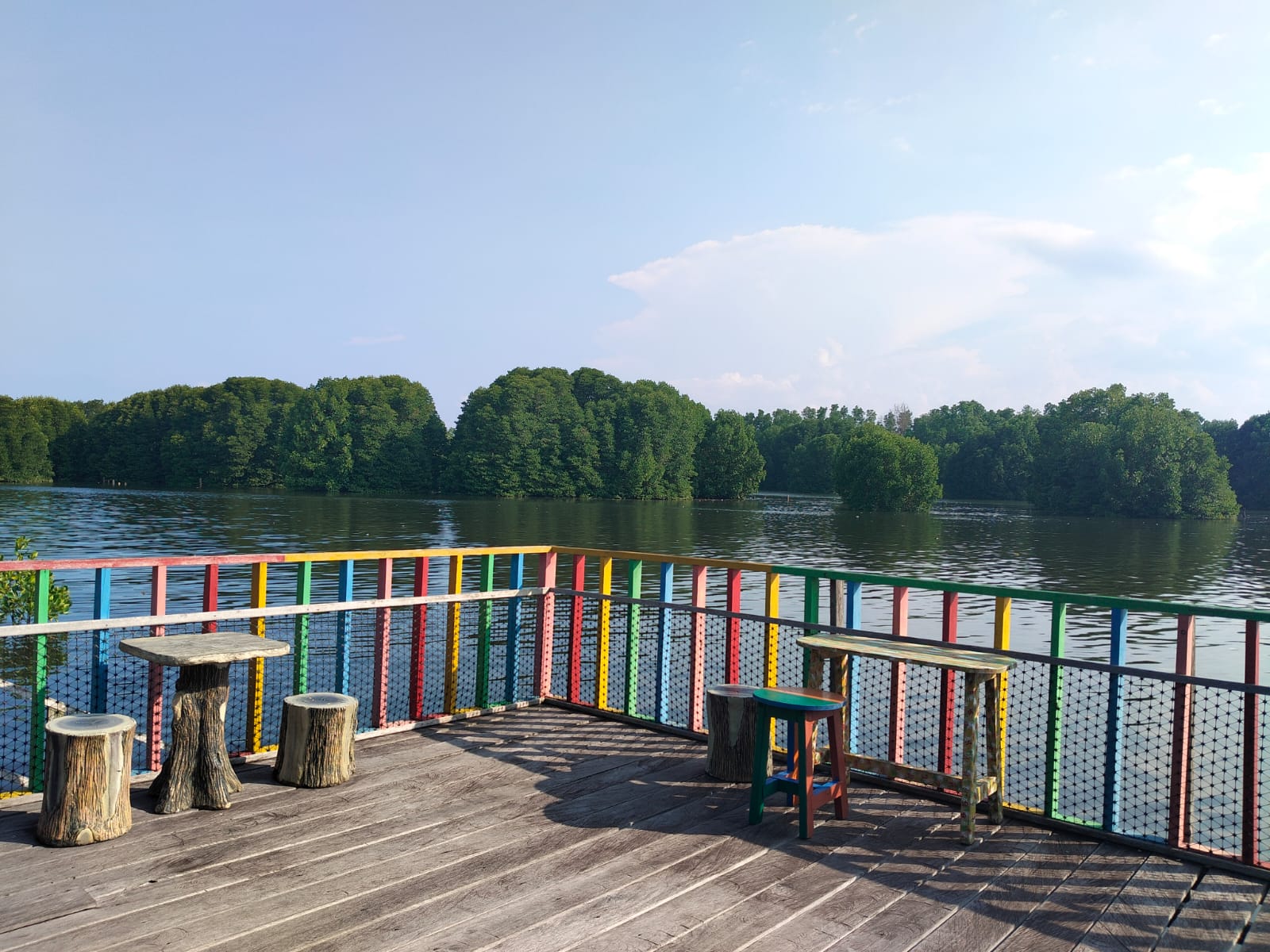 Telok Bangko kini menjadi eduwisata mangrove.
