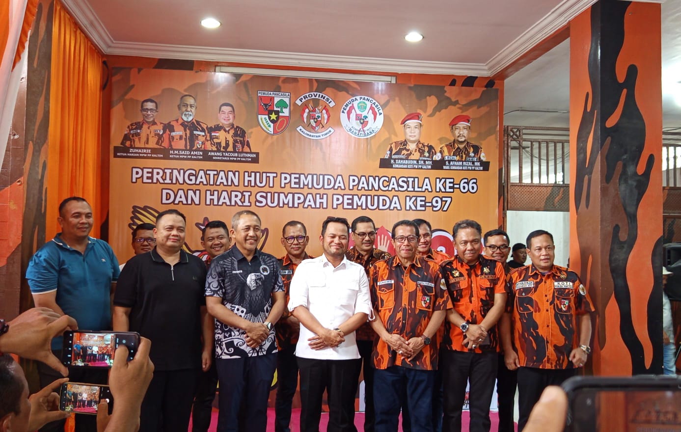 Junjung Kebersamaan: Pembukaan pertandingan domino yang berlangsung hingga Minggu (19/10) ini jadi bagian dari rangkaian HUT ke-66 Pemuda Pancasila.