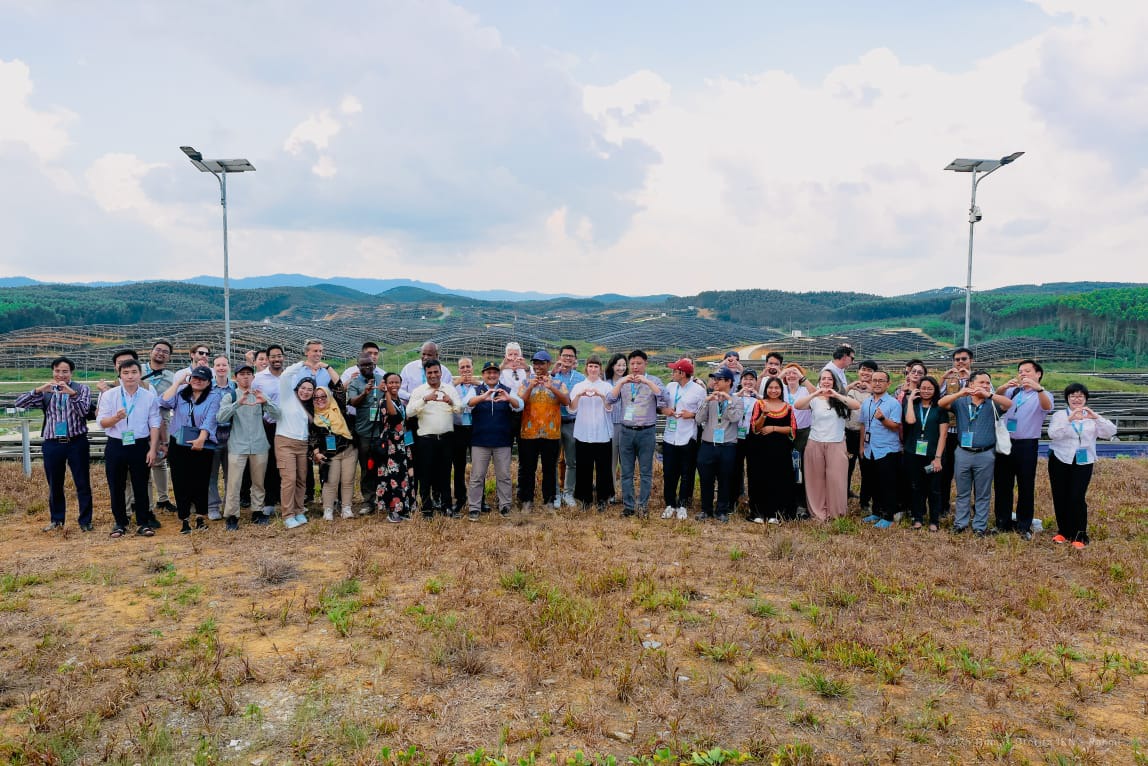 Otorita IKN jadi tuan rumah program internasional ICDP for Coal Regions in Transition yang dihadiri 43 delegasi global.
