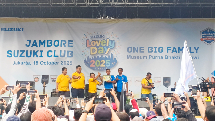 Jambore Suzuki Club 2025: Suzuki XL7 Community Indonesia (SXLCI) resmi bergabung sebagai keluarga baru dalam ekosistem komunitas resmi Suzuki.