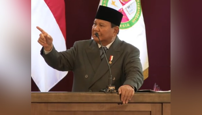 Presiden Prabowo Subianto.