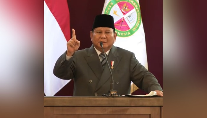 Presiden Prabowo Subianto.