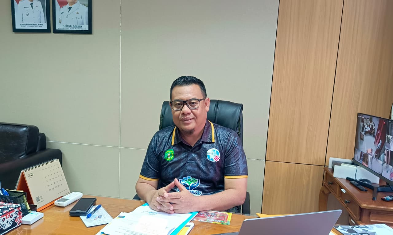 Plt Kepala Dinas Pariwisata Kukar, Arianto.