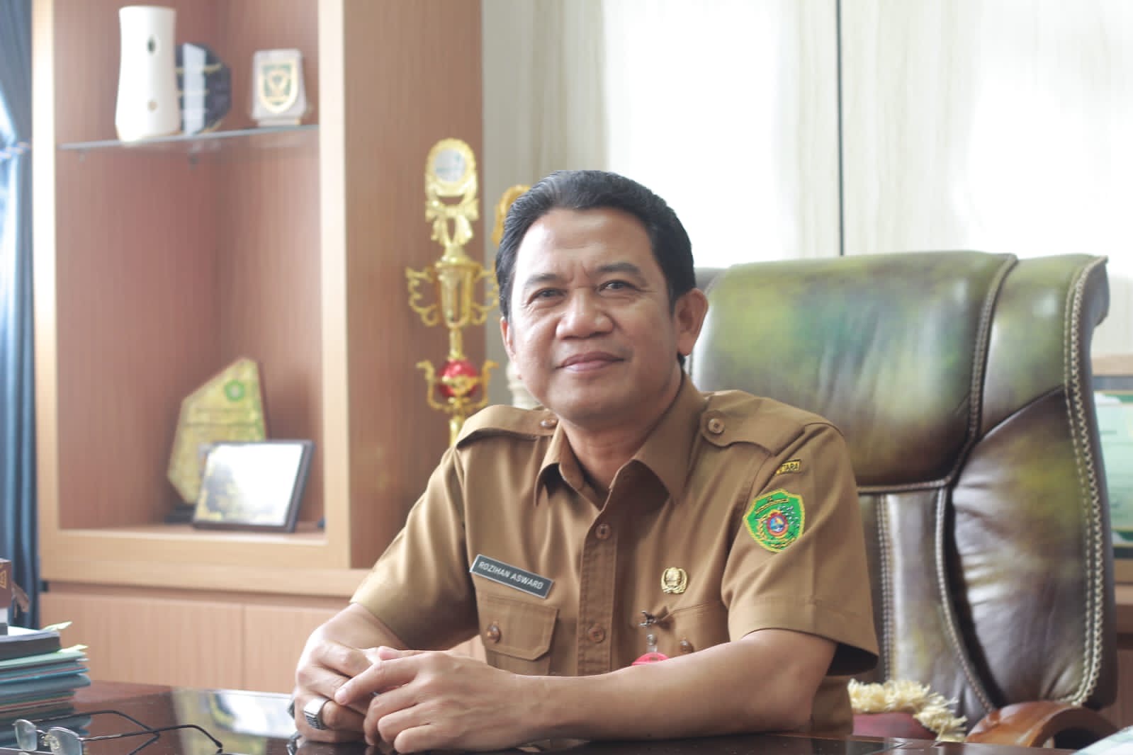 Kepala Diskan PPU, Rozihan Azward.