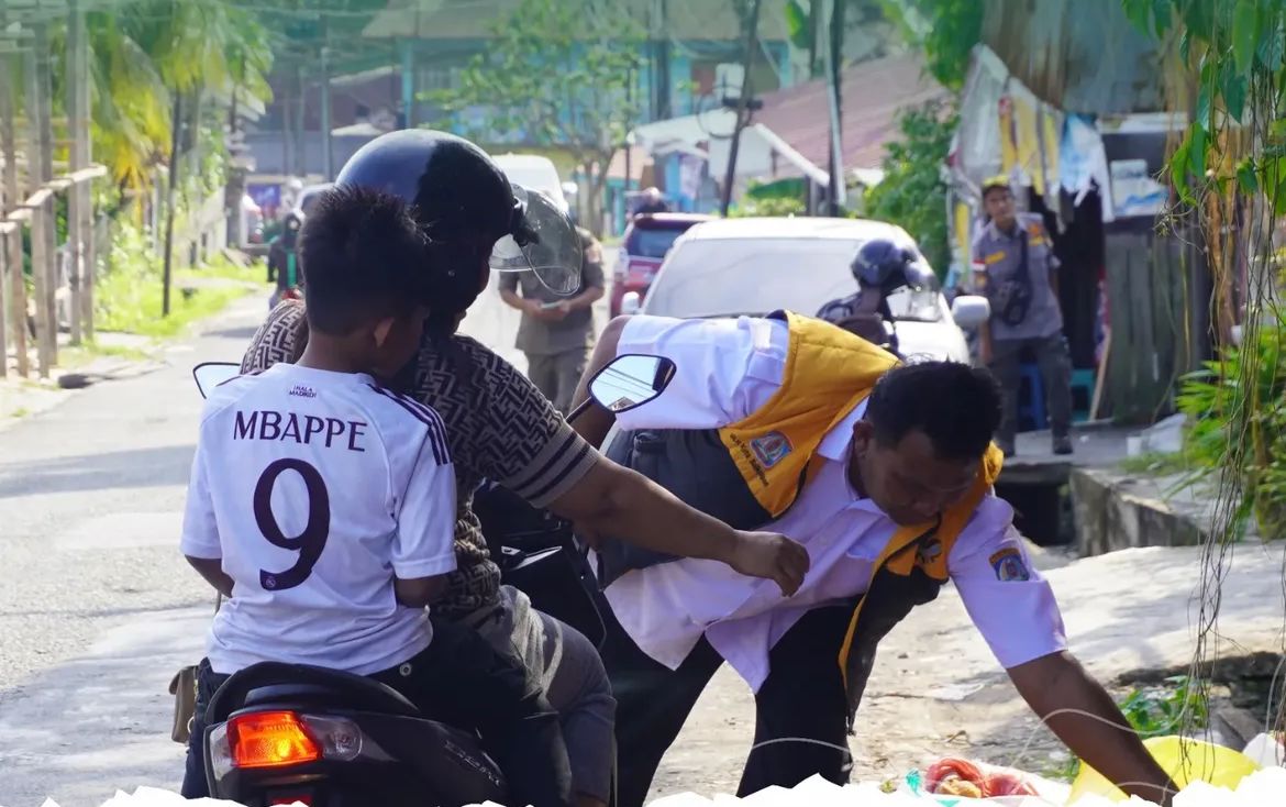 MULAI TINDAK TEGAS: Operasi yustisi sampah. Untuk yang terjaring DLH terapkan sanksi secara berjenjang, mulai teguran lisan atau tertulis, denda administratif hingga kurungan badan.