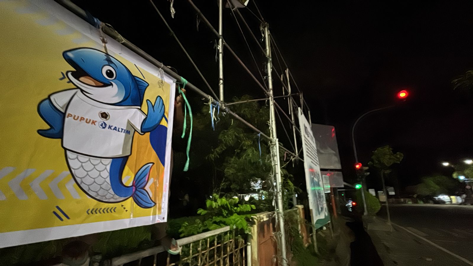 SIGNIFIKAN: Pendapatan daerah dari sektor pajak reklame di Bontang mengalami peningkatan pada triwulan ketiga ini. FOTO: ADIEL KUNDHARA/KP
