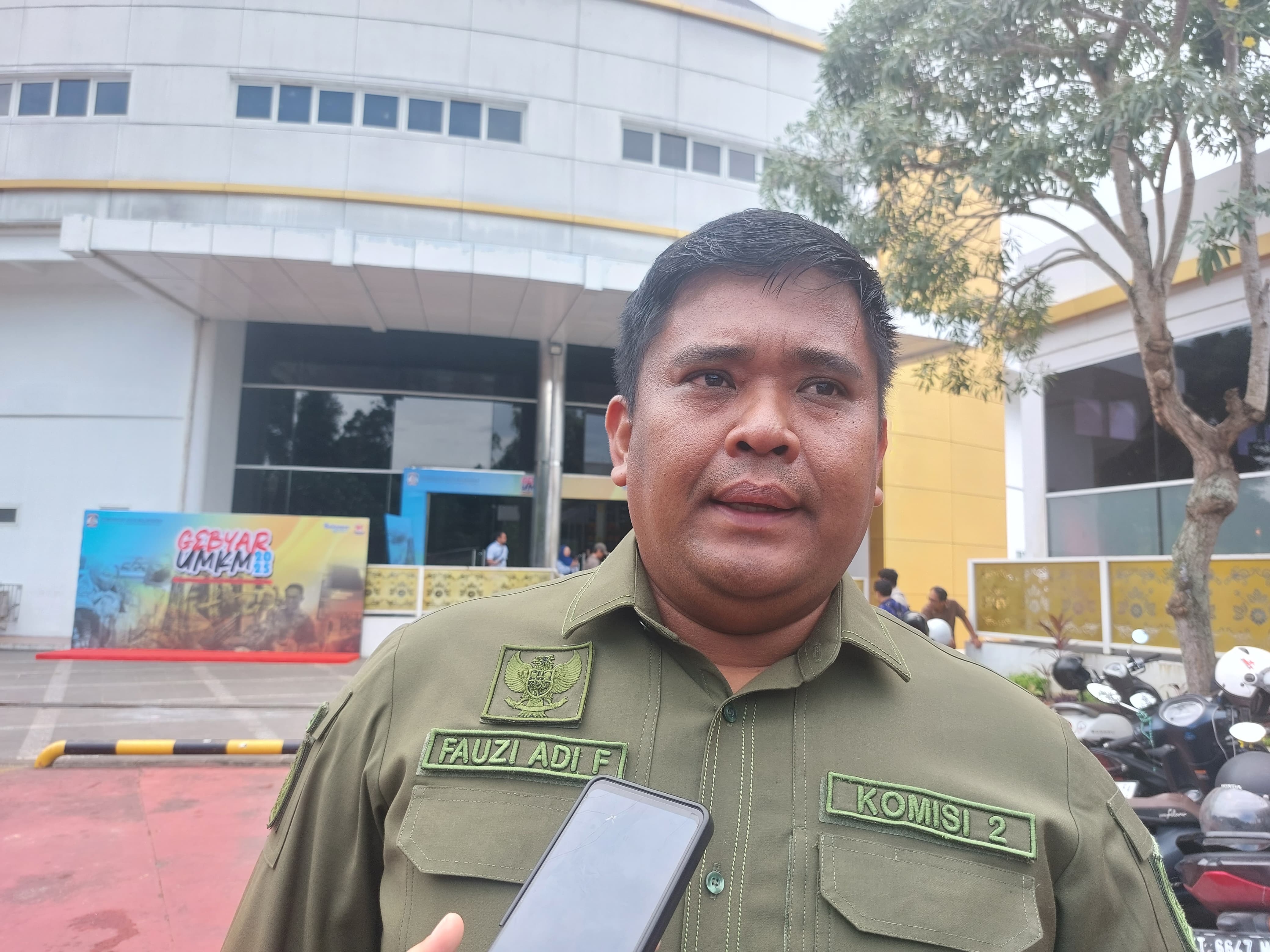 Ketua Komisi II Fauzi Adi Firmansyah