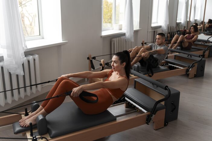 Ilustrasi pilates.