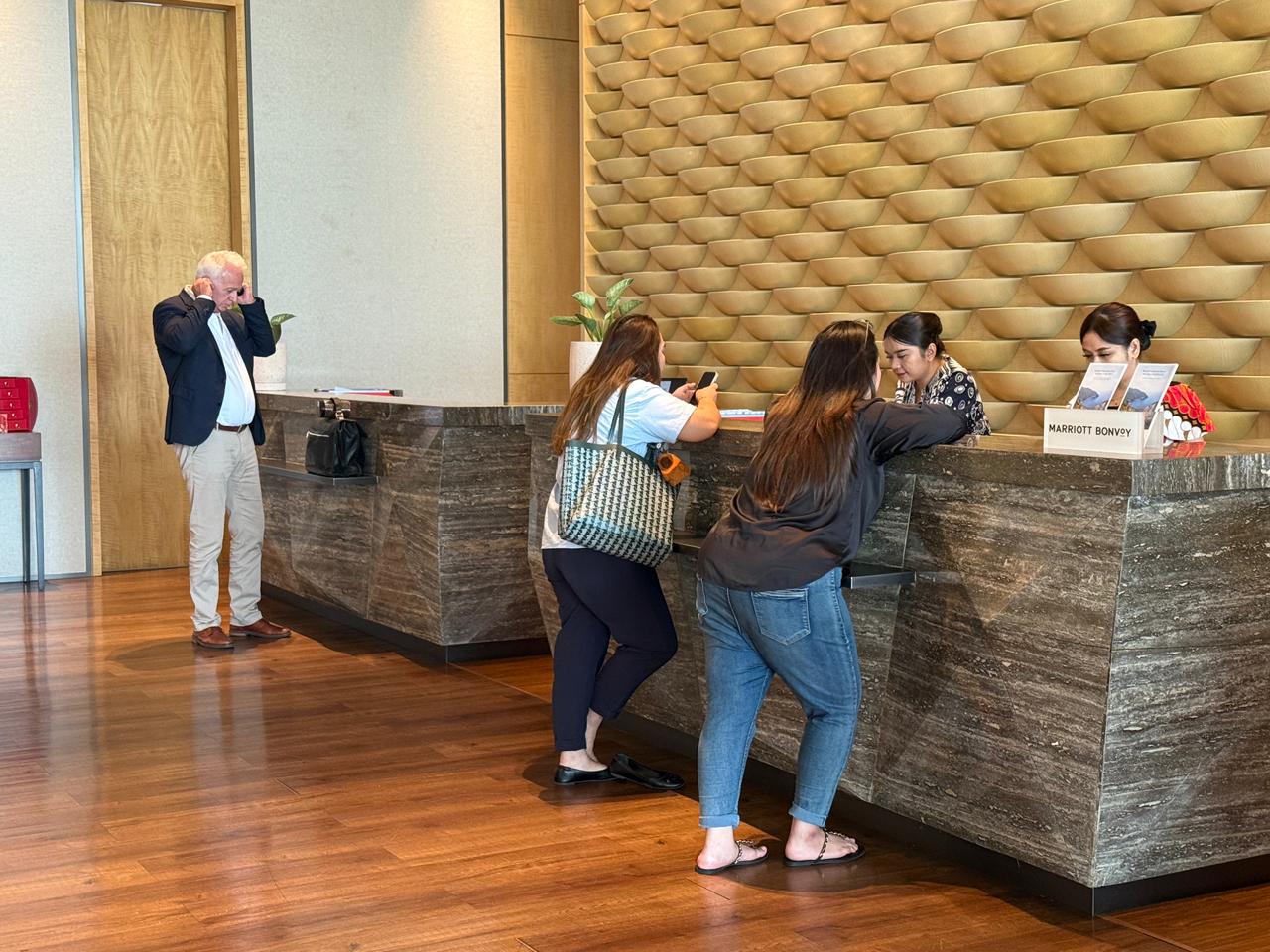 OKUPANSI: Tingkat hunian hotel di Kaltim naik secara tahunan. Baik wisatawan domestik hingga mancanegara.