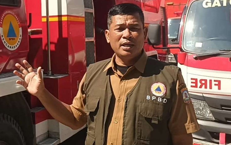 Kabid Kedaruratan dan Logistik BPBD Balikpapan Bambang Subagya.