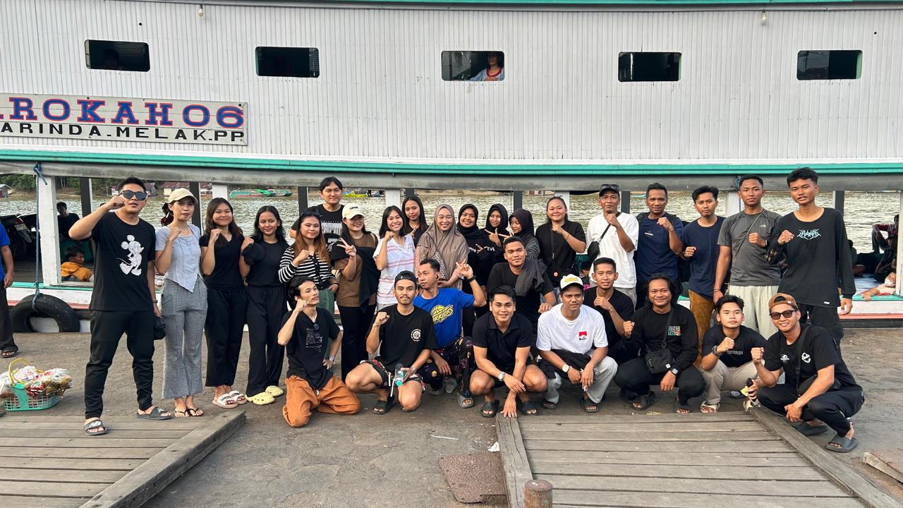 Atlet korfball Kubar berangkat menuju Samarinda mengikuti BK Porprov.