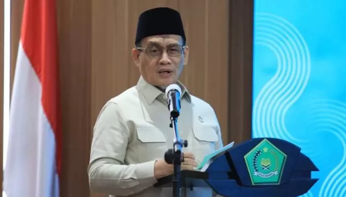 Wamenag Romo Muhammad Syafi&rsquo;i.