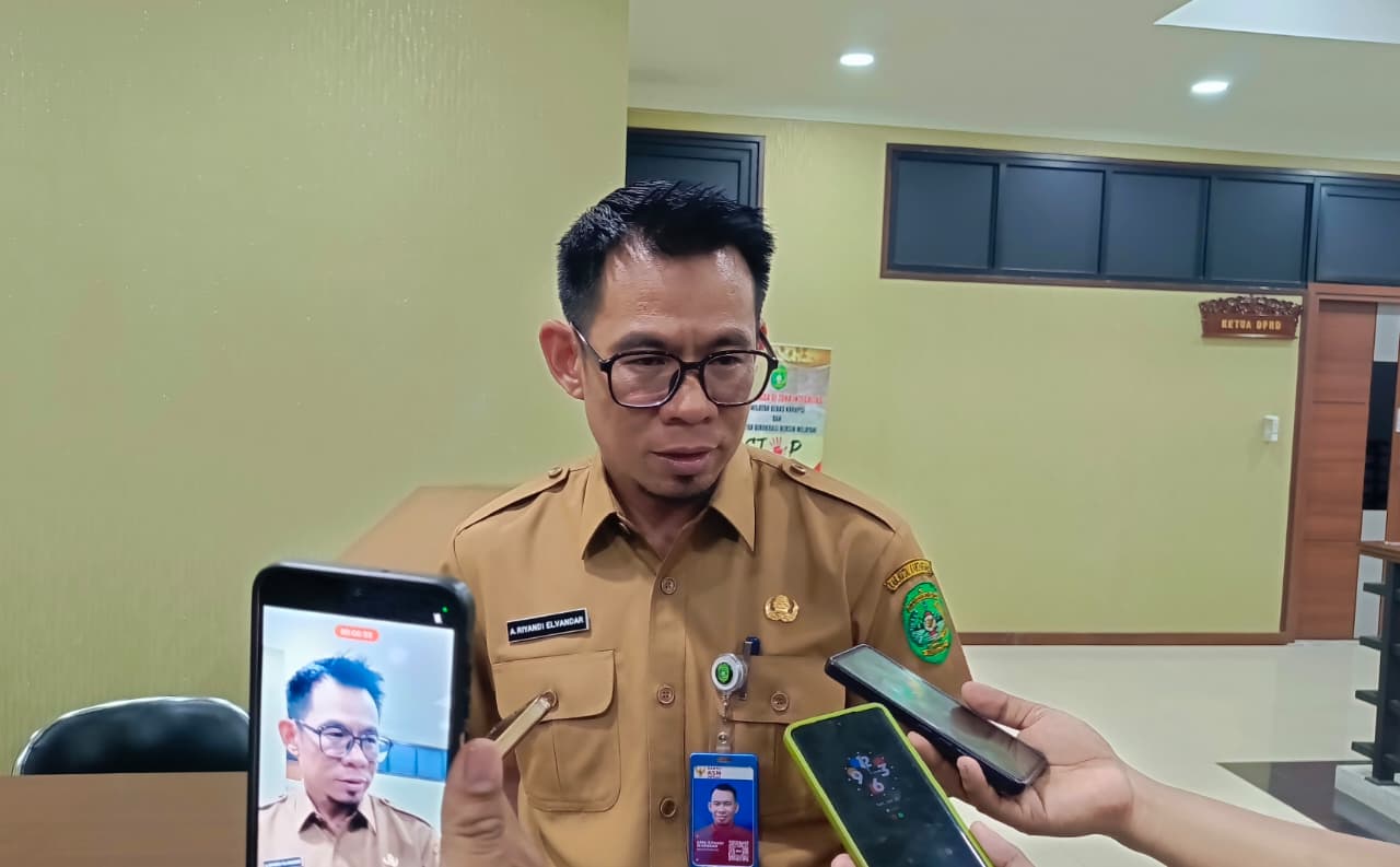Kepala Bidang Pemberdayaan Masyarakat dan Pengembangan Ekonomi Masyarakat DPMD Kukar, Asmi Riyandi Elvandar.