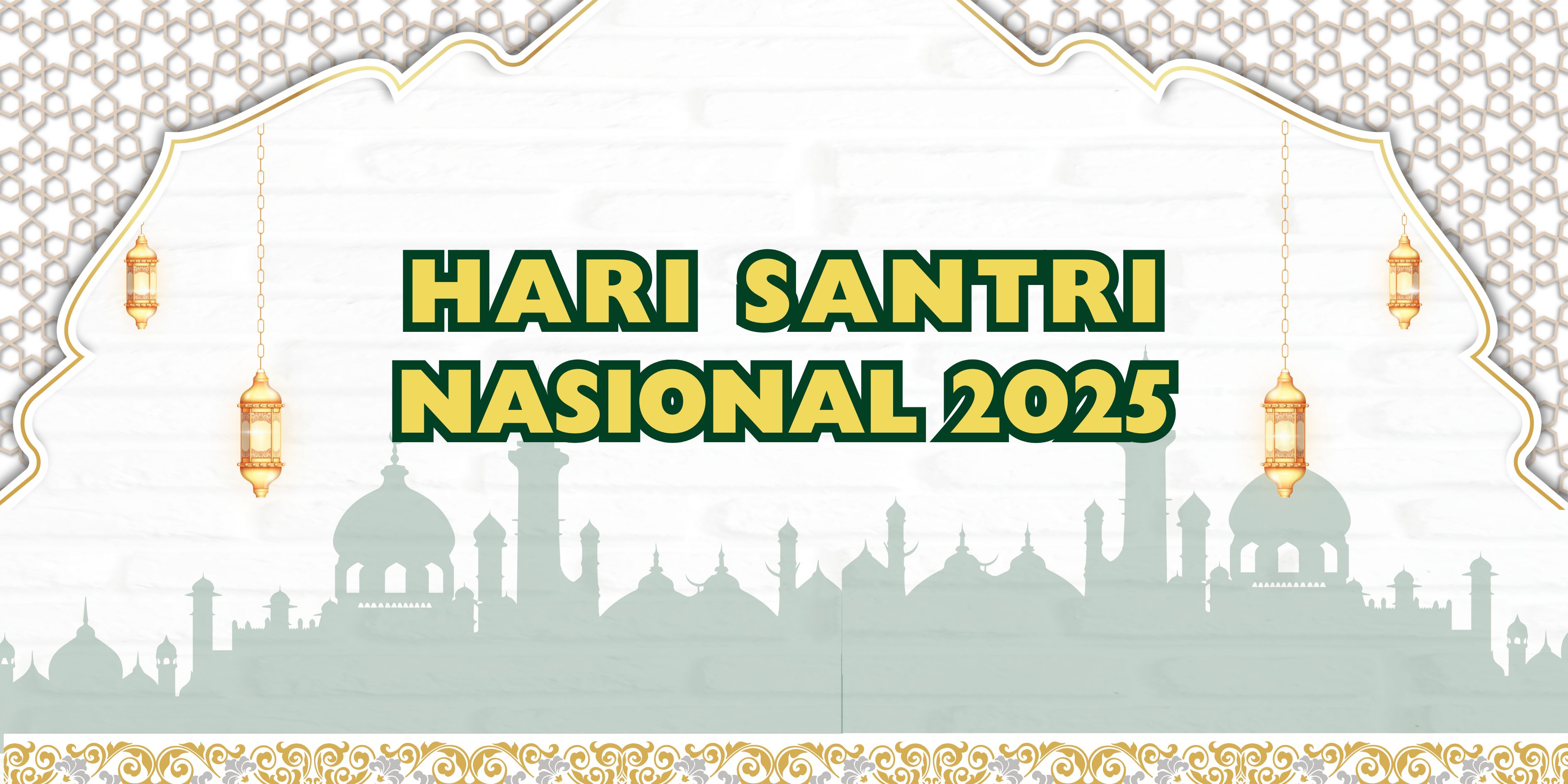 Hari Santri Nasional 2025.
