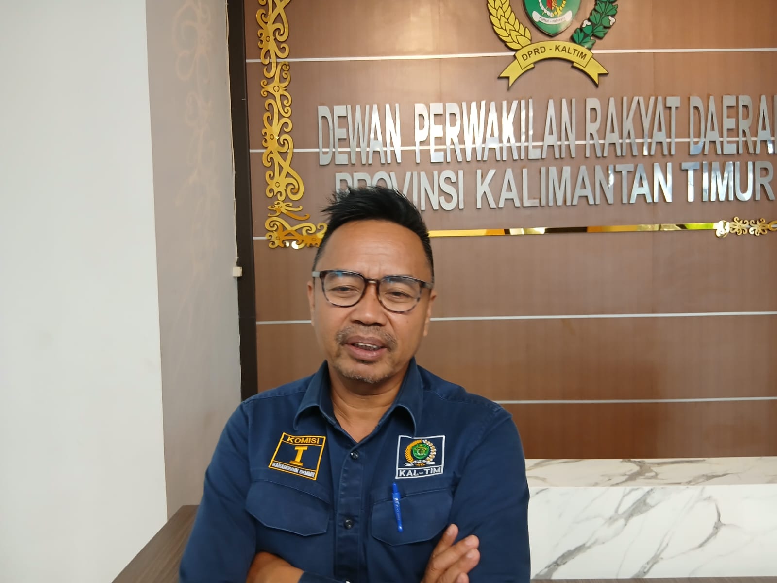Ketua Bapemperda DPRD Kaltim, Baharuddin Demmu. (BAYU/KP)
