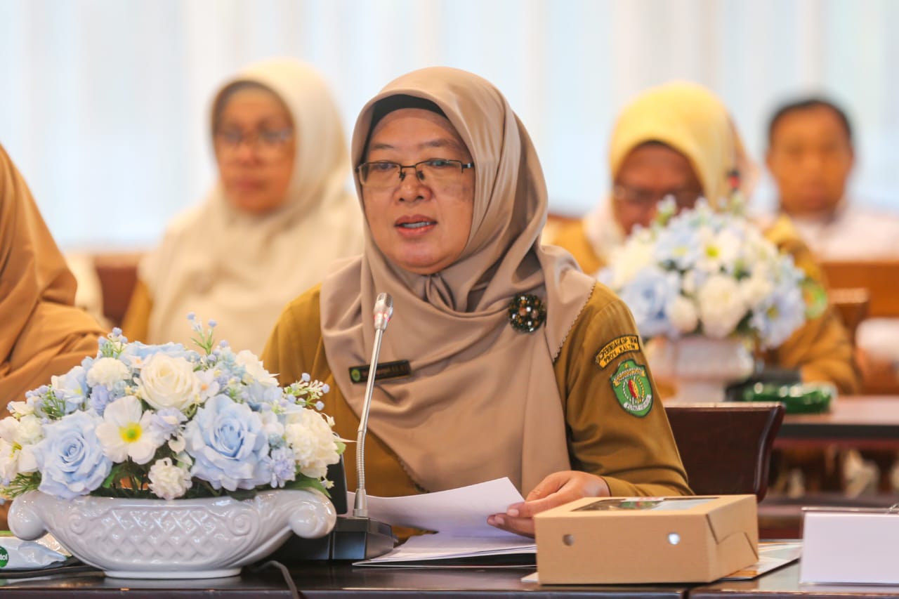 Kepala DPPKUKM, Heni Purwaningsih. (DOK/KP)