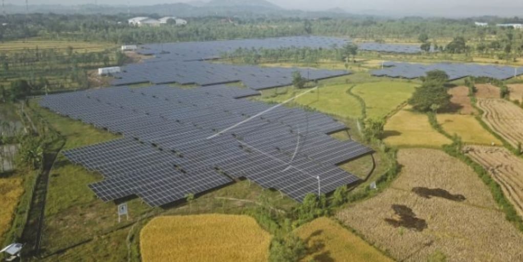 Kaltim mematok transisi dari energi fosil ke energi baru terbarukan menyentuh 70 persen pada 2045. (IST)