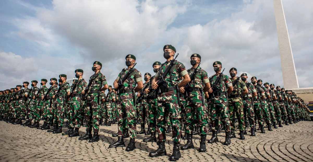 Ilustrasi. Peraturan Pemerintah (PP) Nomor 6 Tahun 2024, menetapkan kenaikan gaji TNI tahun 2025