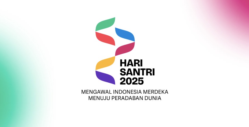 Logo Hari Santri 2025