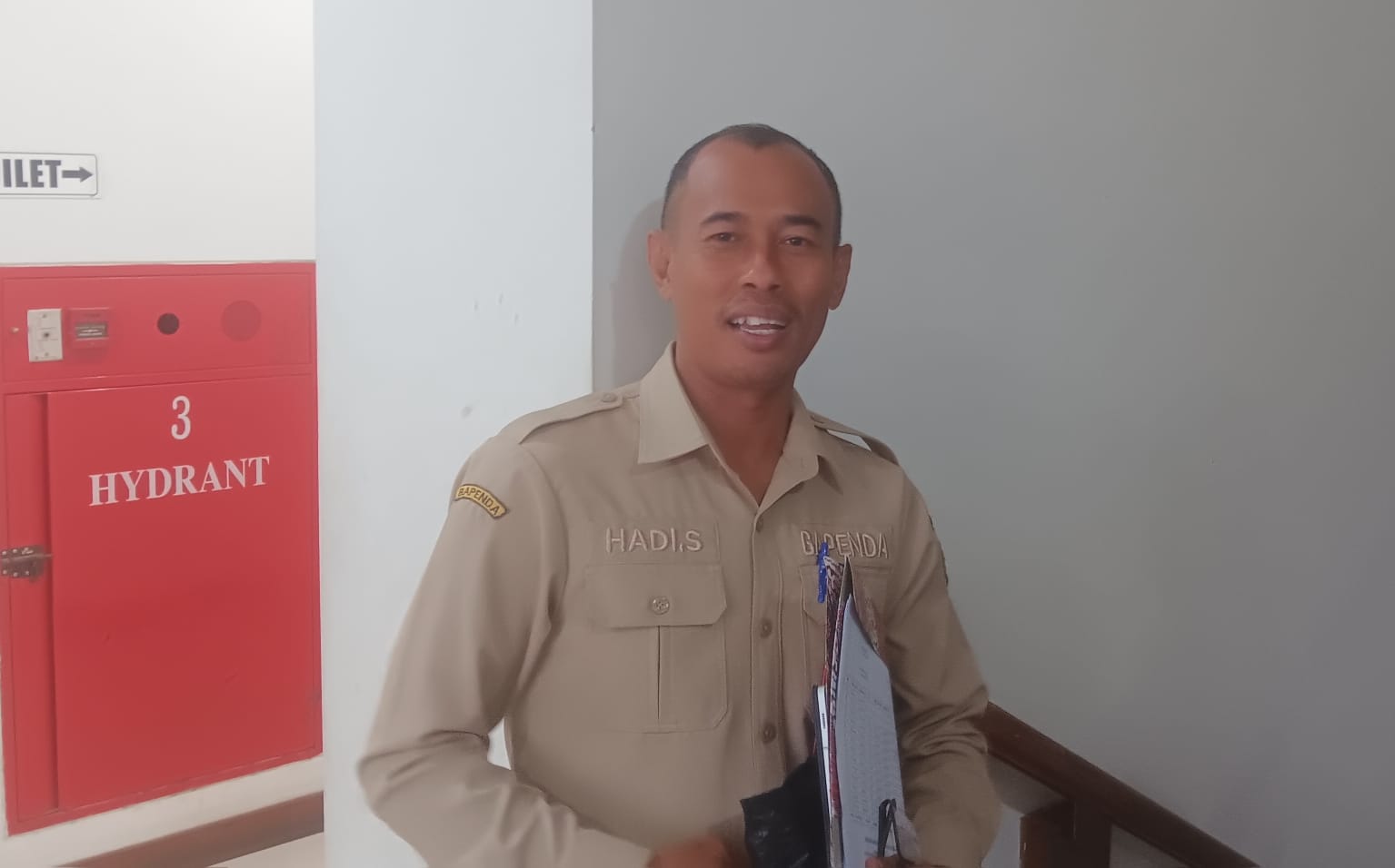 Kepala Bapenda PPU, Hadi Saputro.