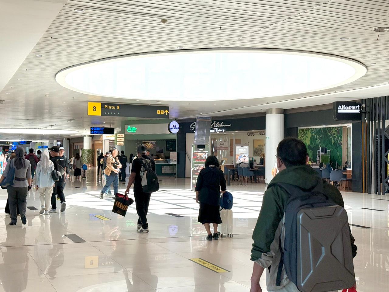 SEPINGGAN: Pergerakan wisata domestik ke daerah masih menggeliat, Balikpapan menjadi simpul utama melalui Bandara SAMS Sepinggan.