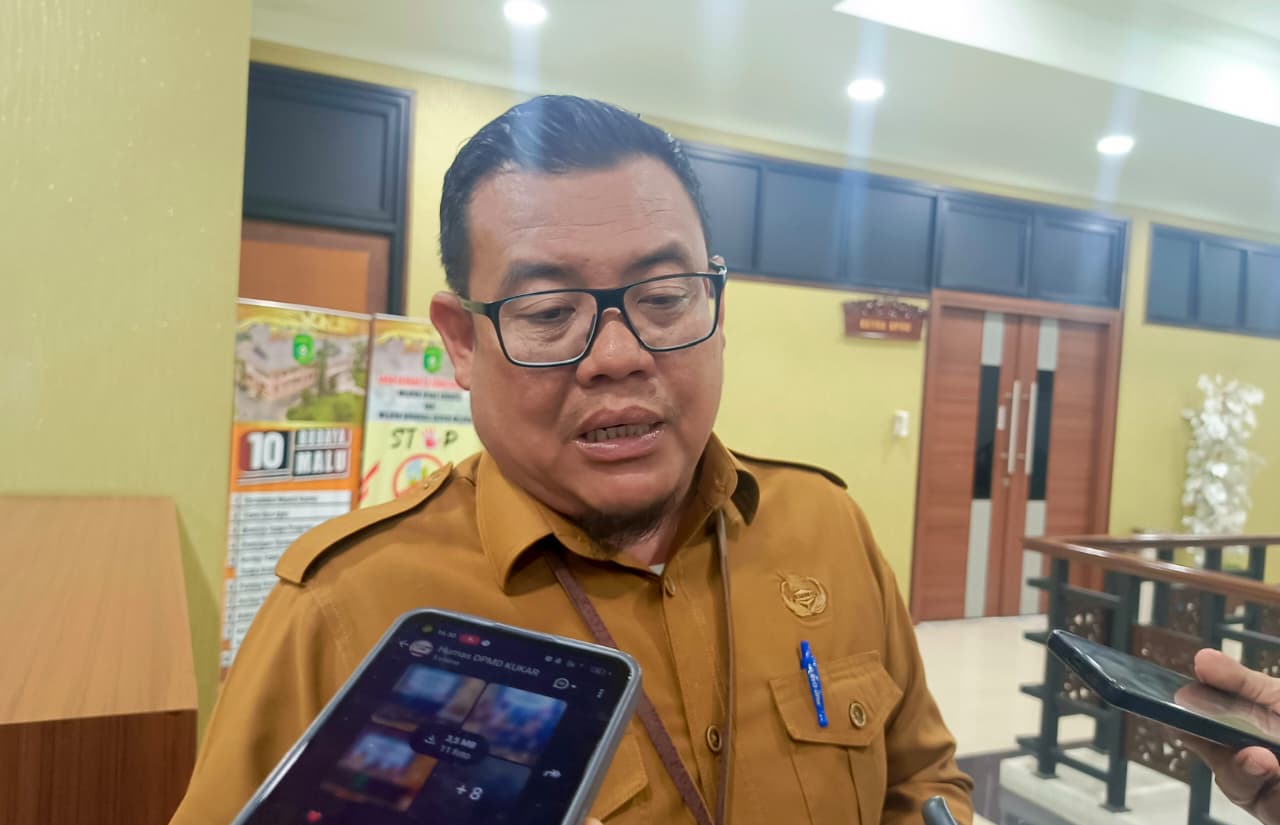 &nbsp; Kepala Dinas Pemberdayaan Masyarakat dan Desa Kukar, Arianto.