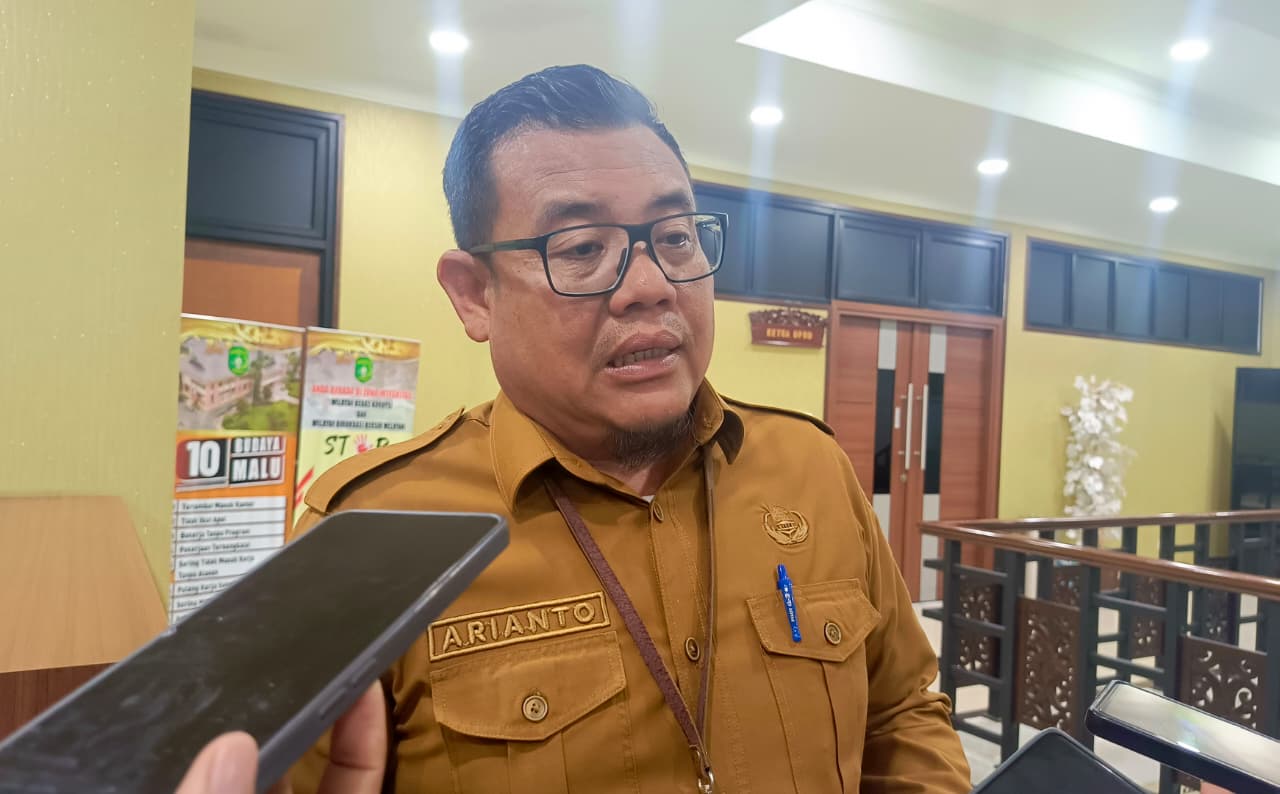 Kepala Dinas Pemberdayaan Masyarakat dan Desa Kukar, Arianto.