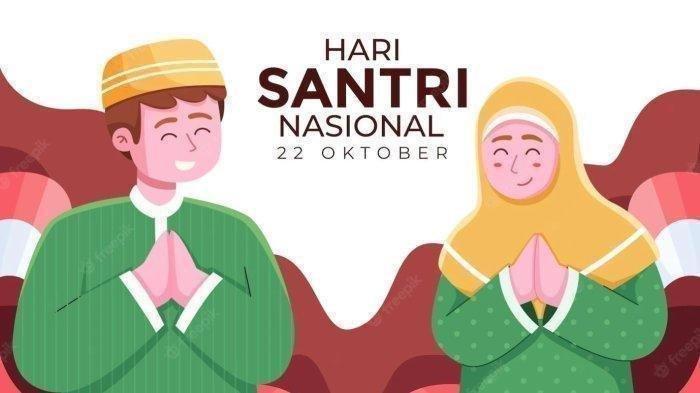 Rayakan Hari Santri Nasional 2025 dengan membagikan pantun.