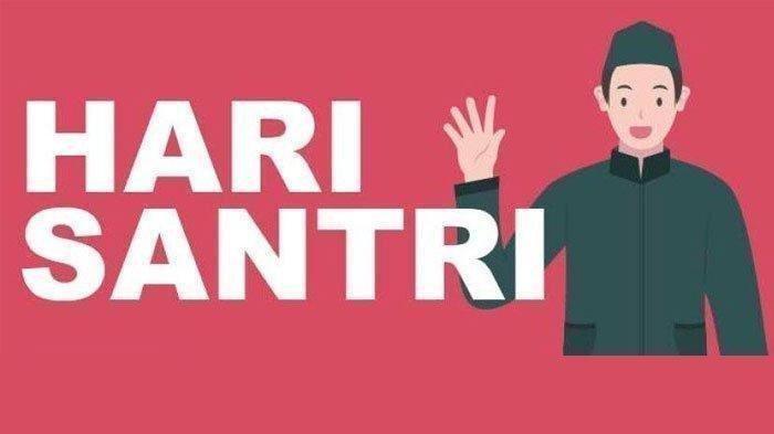 Ilustrasi Hari Santri Nasional 2025.