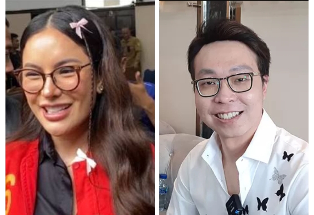 Nikita Mirzani dan Richard Lee