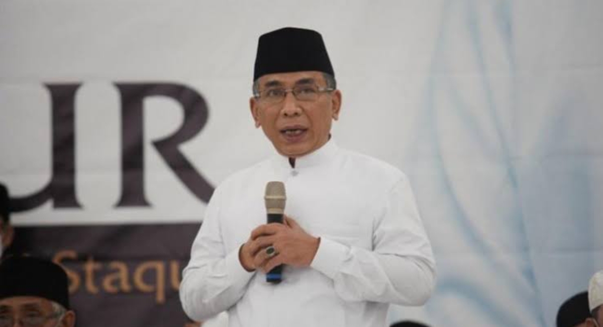 Ketua Umum PBNU Yahya Cholil Staquf