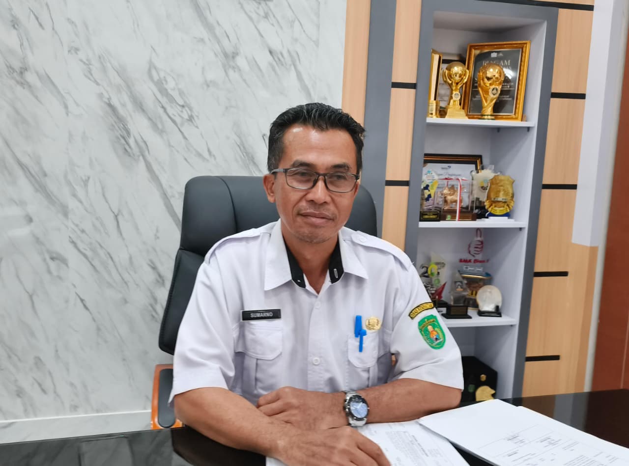 Plt Kepala Dinkes Kutim, Sumarno.