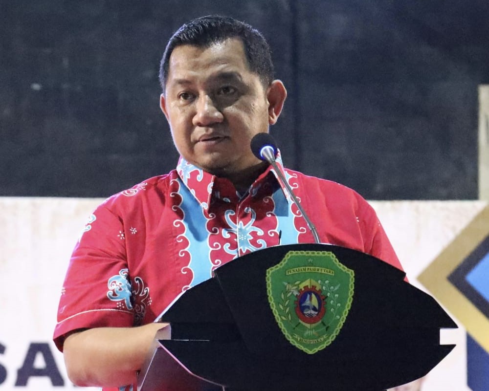 Bupati PPU, Mudyat Noor.