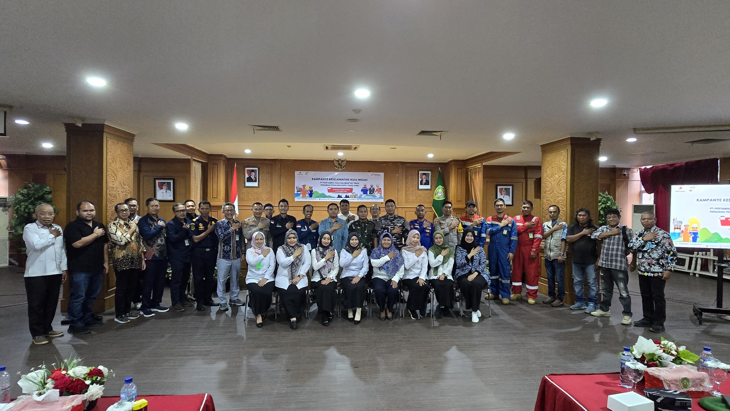 KESELAMATAN: PHKT menggelar FGD melibatkan para pihak di PPU tentang keselamatan hulu migas di daerah ini.