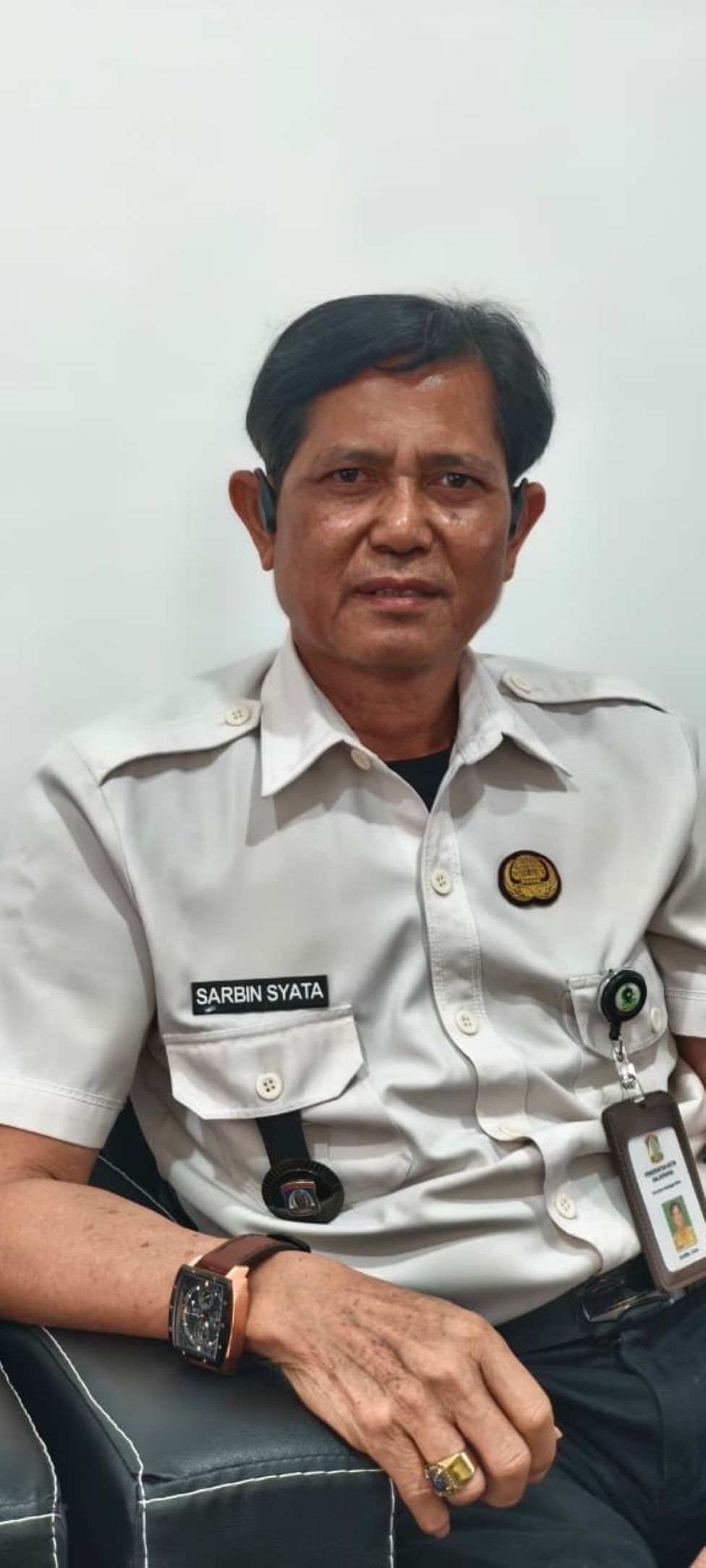 Lurah Sepinggan Baru, Sarbin Syata