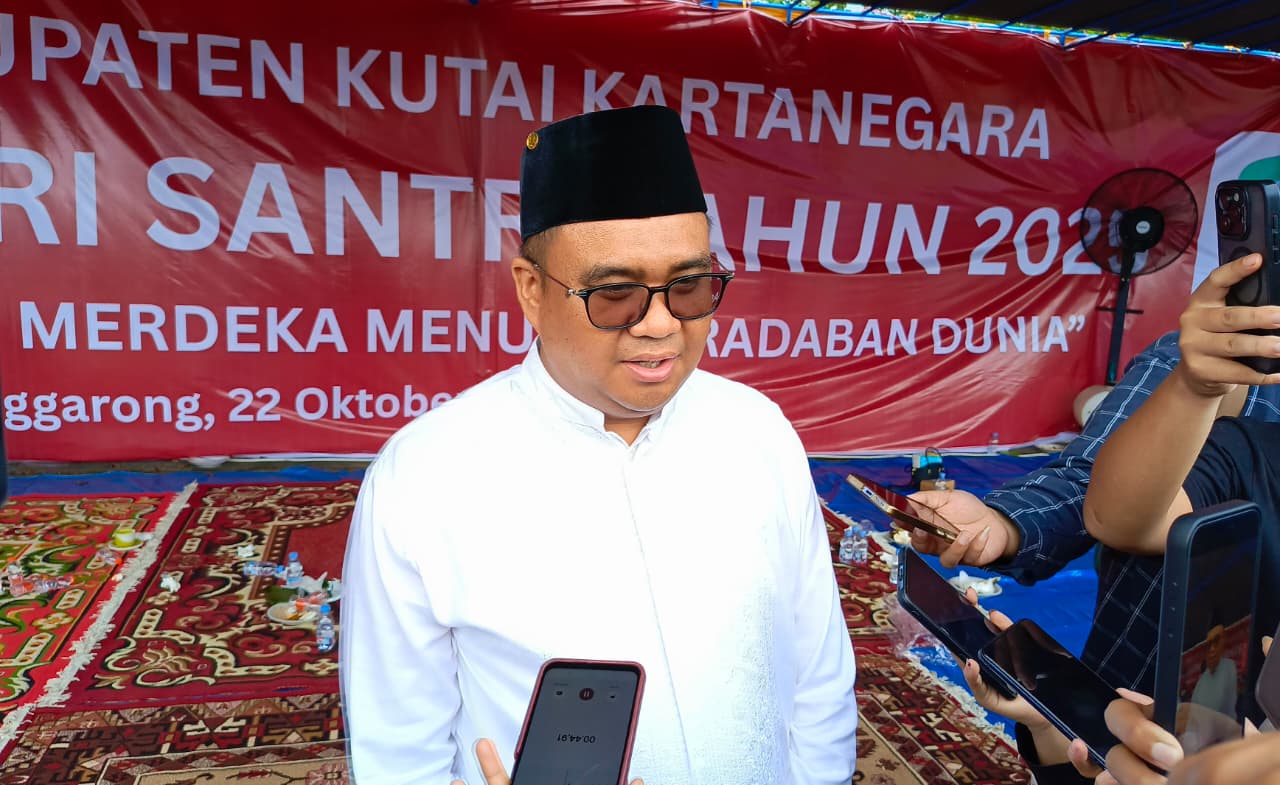 Bupati Kutai Kartanegara, Aulia Rahman Basri.