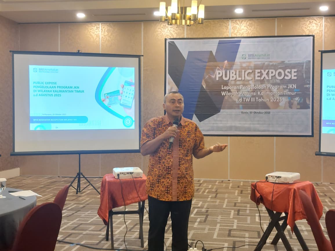 Deputi Direksi Wilayah VIII BPJS Kesehatan, Anurman Huda.  &nbsp;