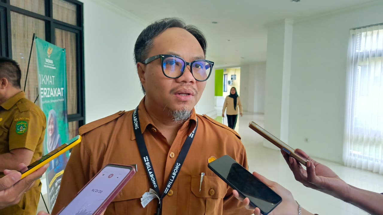 Sekretaris Kecamatan Loa Kulu, Khairuddinata.