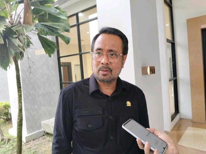 Ketua Komisi II DPRD Kaltim, Sabaruddin Panrecalle. (Bayu/KP)