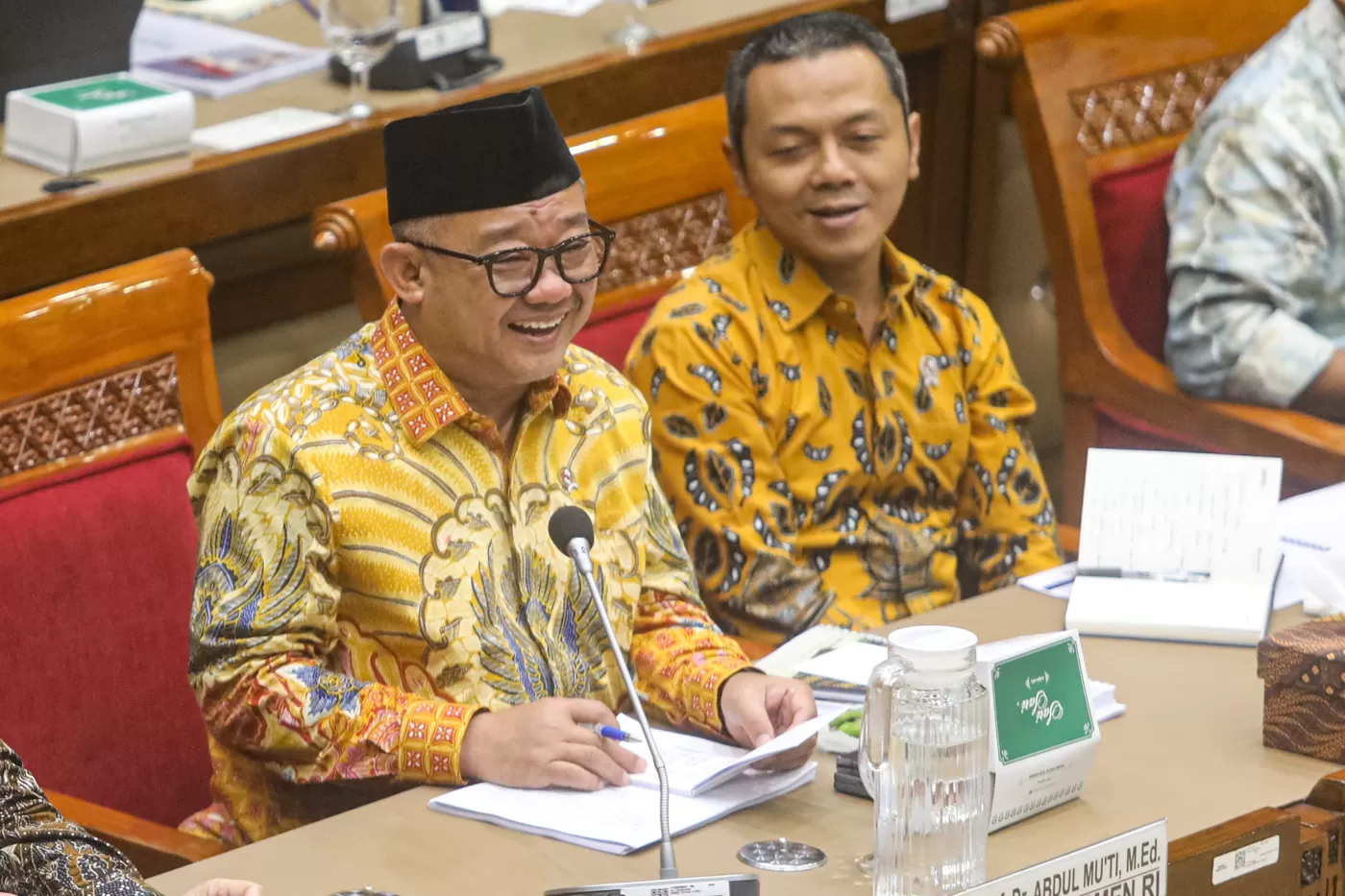 Menteri Pendidikan Dasar dan Menengah Abdul Mu