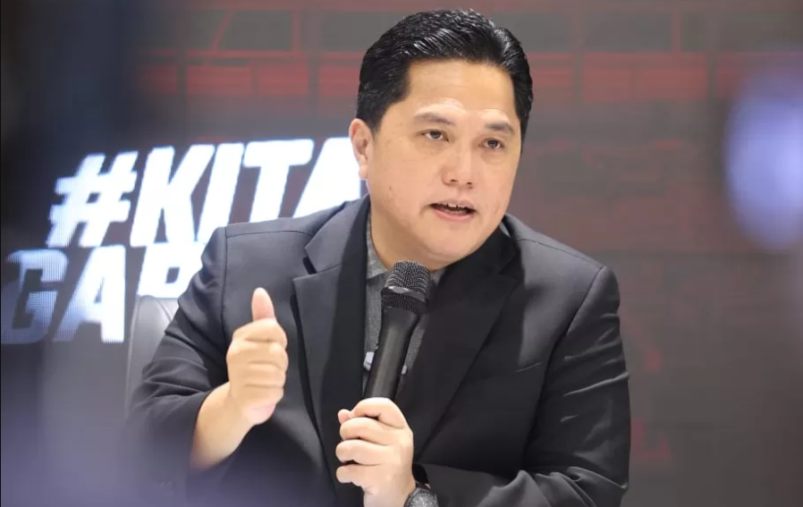 Menpora Erick Thohir berikan komentar mengenai atlet Israel yang ditolak di Indonesia.