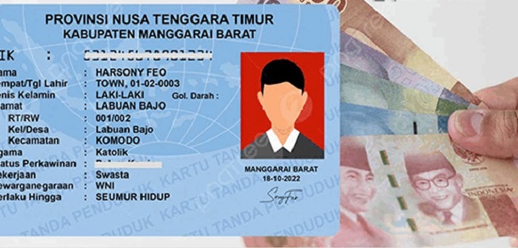 Ilustrasi. Cek Bansos 2025 cukup pakai NIK.