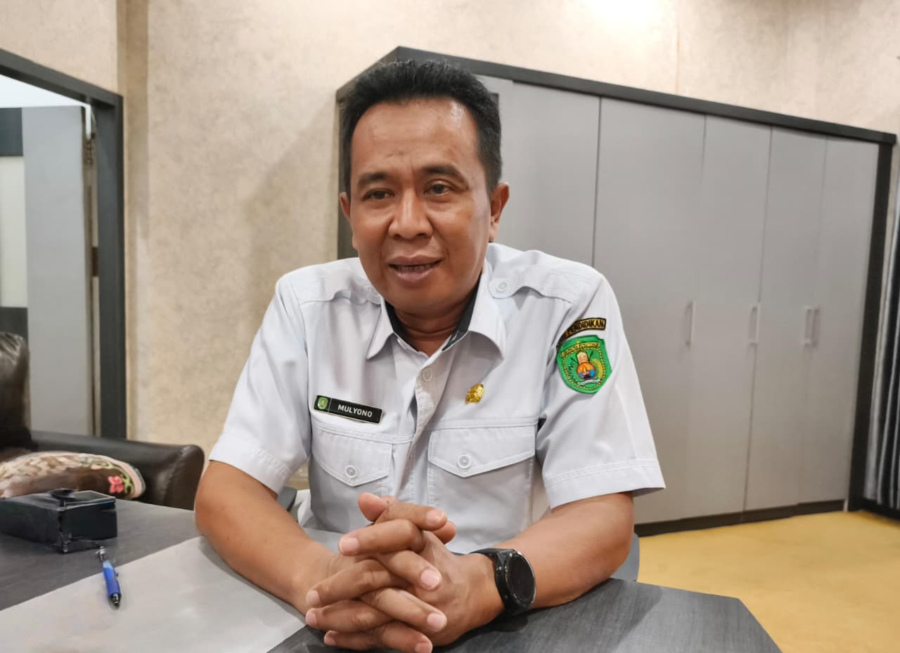 Kepala Disdibud Kaltim-Mulyono