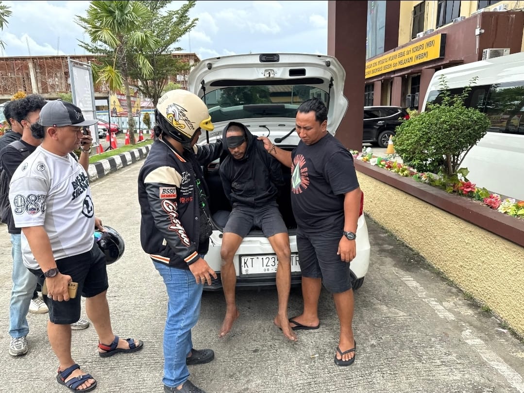 BERTAMBAH: Satu tahanan yang sempat kabur dari Polsek Samarinda Kota akhirnya kembali diamankan tim opsnal reskrim gabungan.