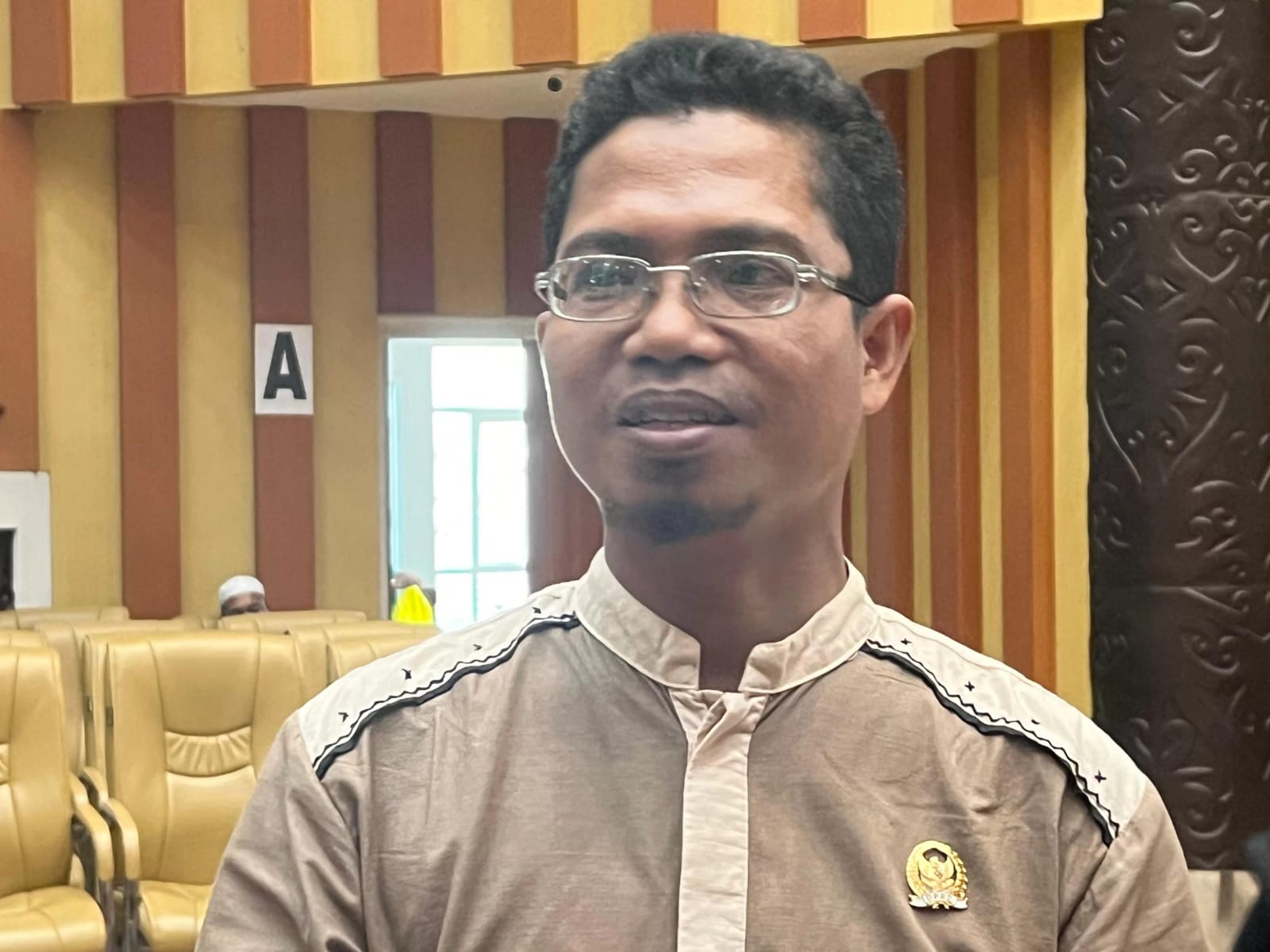 Anggota Komisi IV DPRD Samarinda-Ismail Latisi