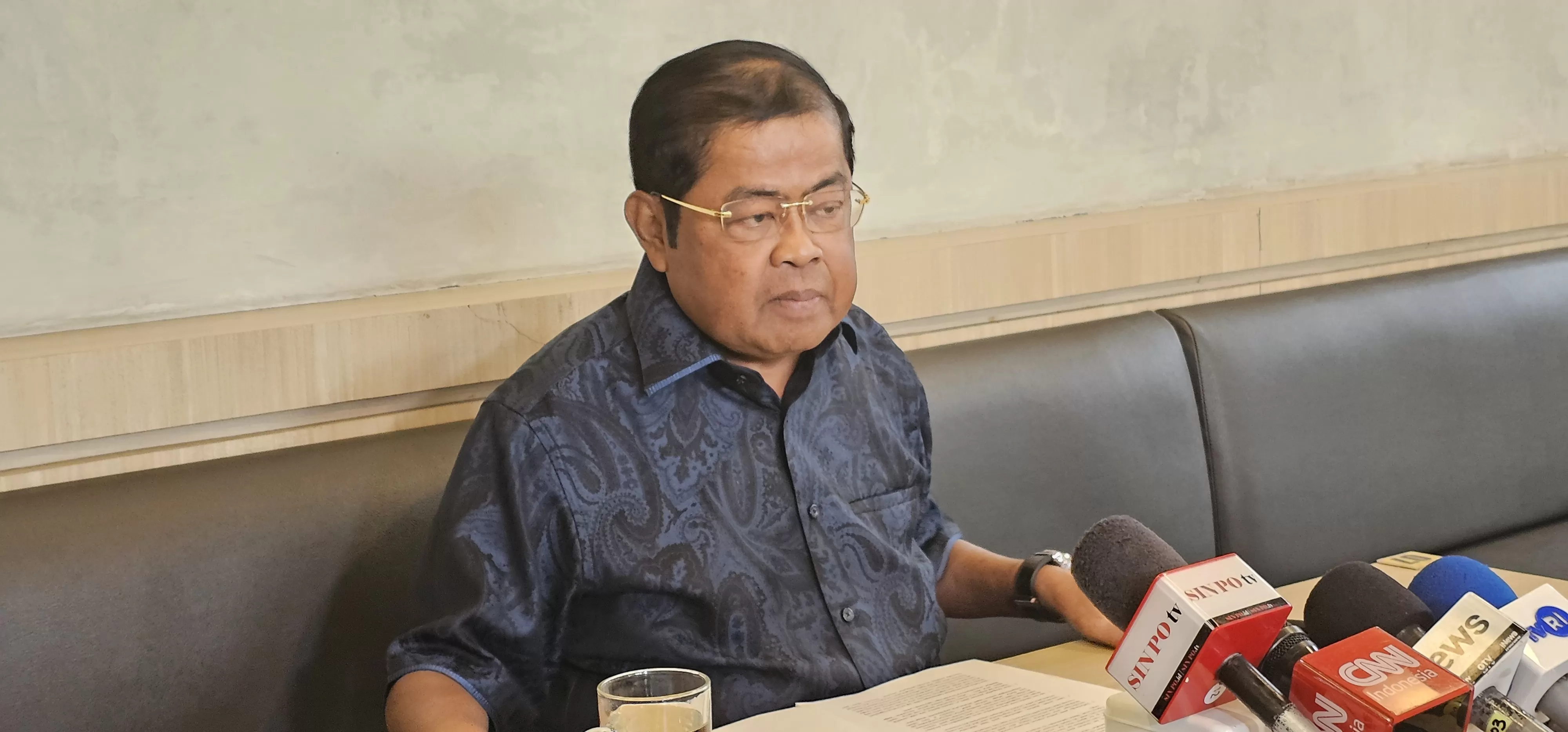 Wakil Ketua Umum Partai Golkar Idrus Marham.