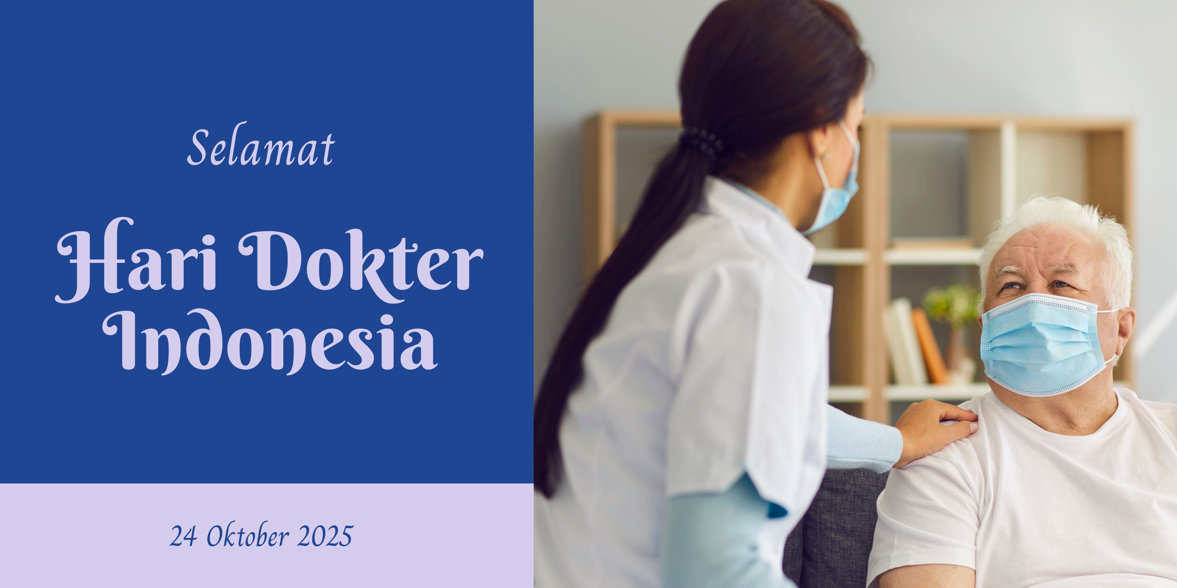 Ucapan Hari Dokter Indonesia 2025.