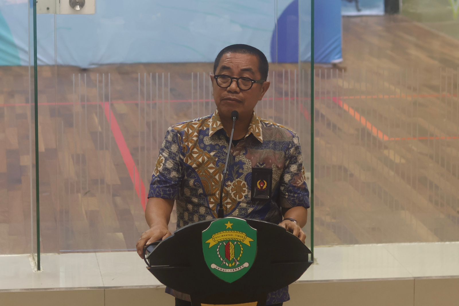 Ketua KONI Kaltim Rusdiansyah Aras.